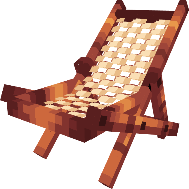 Wicker Lounge Chair