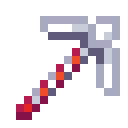 Peppermint Pickaxe