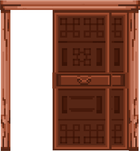 Open Fusuma Door