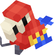 Macaw Plushie