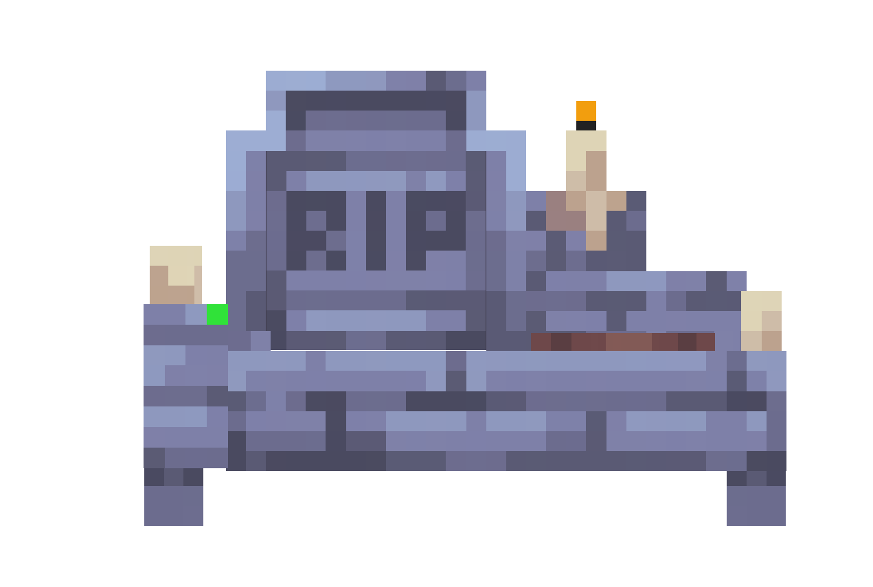 Tomb Bench