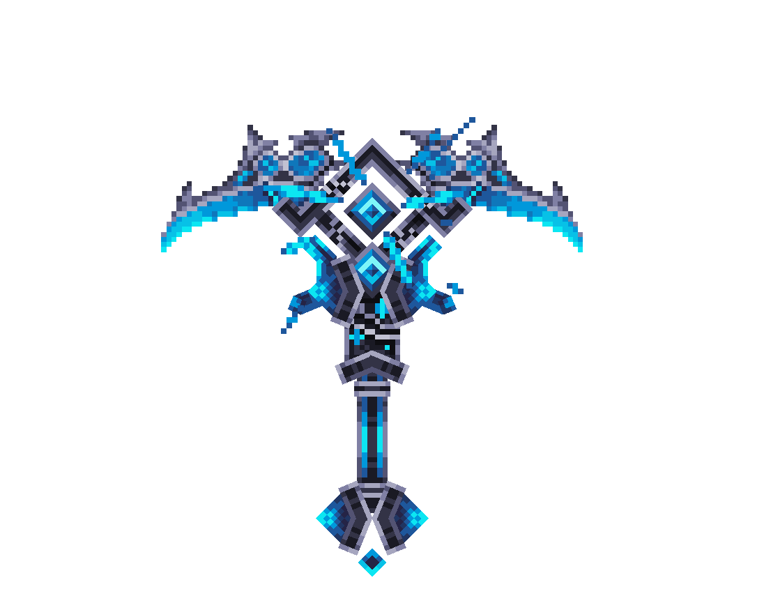 Frostfire Pickaxe