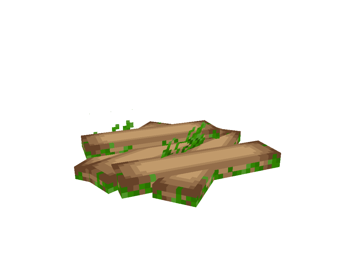Wooden Ruins