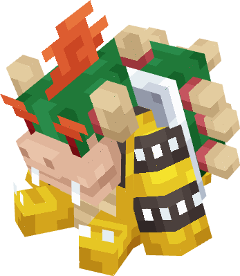 Bowser Plush