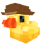 Cowboy Duck