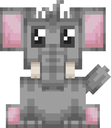 Elephant Plushie