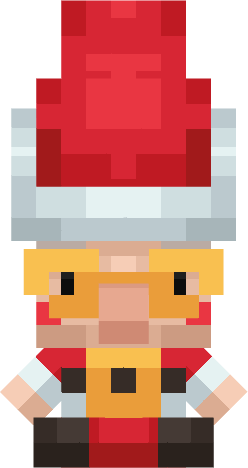 Mrs Claus Plushie