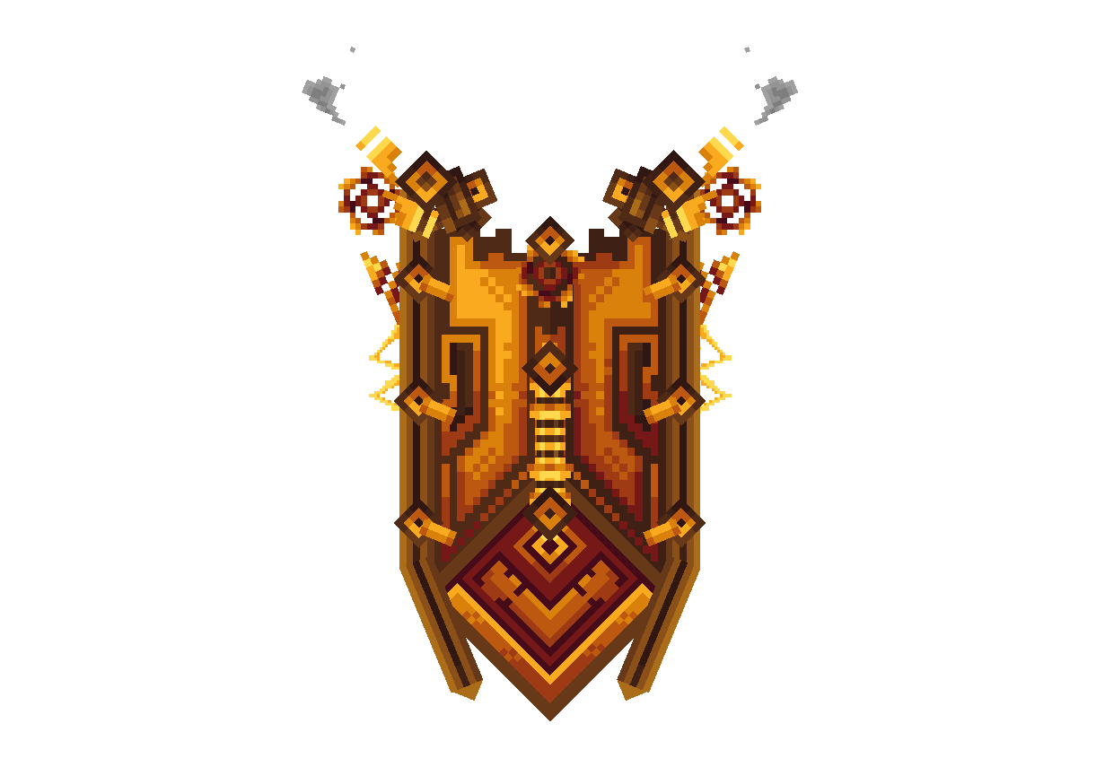 Steampunk Shield