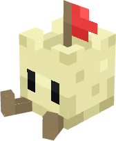 Sand Castle Plushie