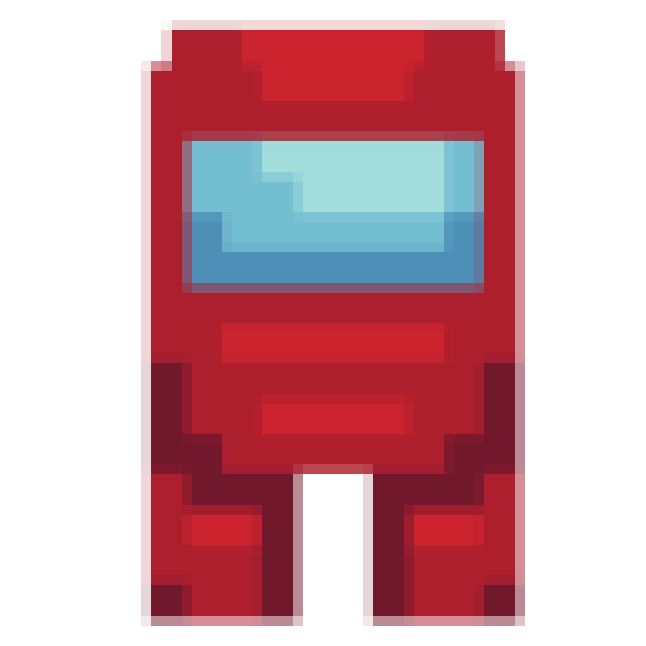 Red Imposter Pet
