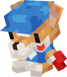 Blue Puppy Plushie