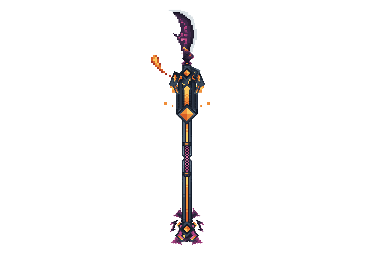Mythic Halberd