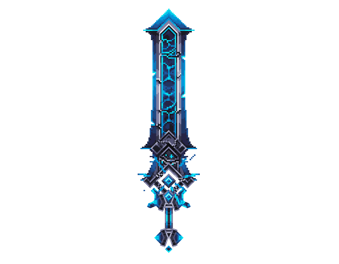 Frostfire Sword