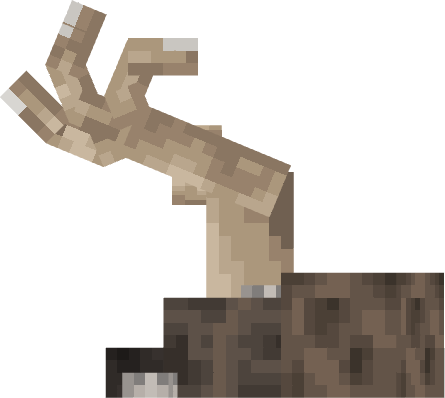 Reaching Hand