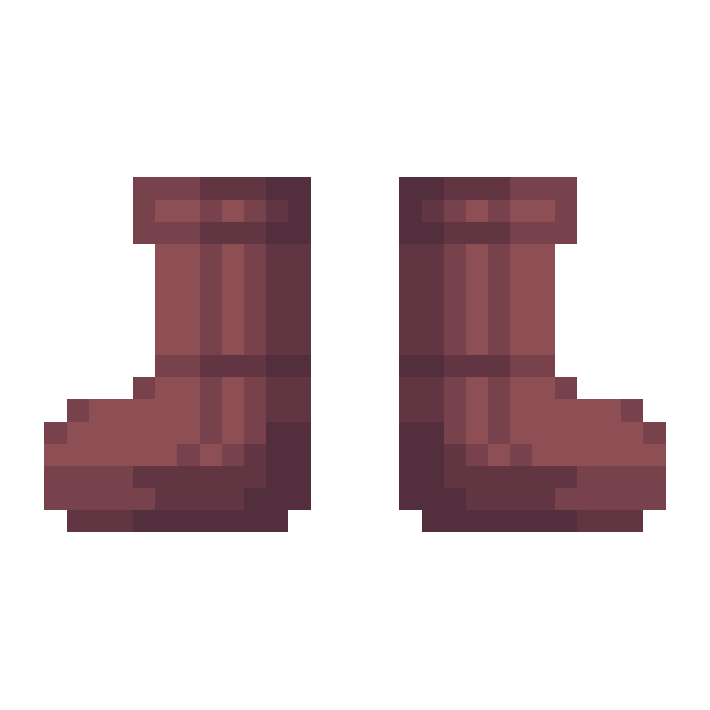 Corrupted Boots