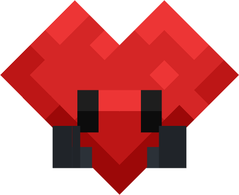 Red Heart Plushie