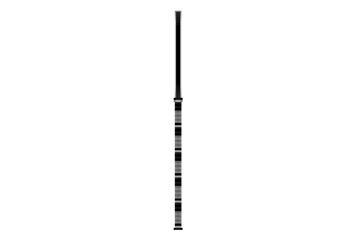 Black Long Saber