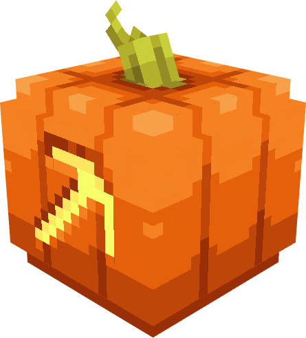 Pickaxe Pumpkin