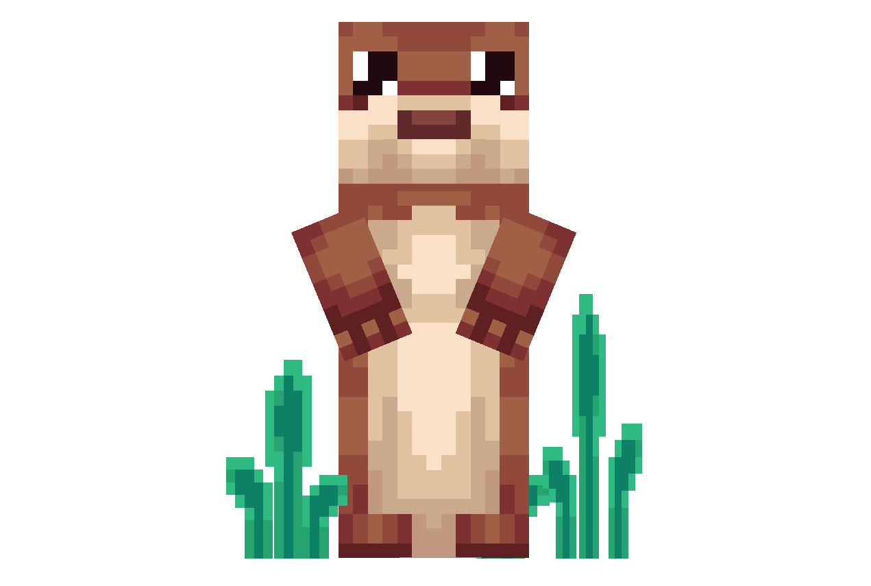 Animated Otter Plushie