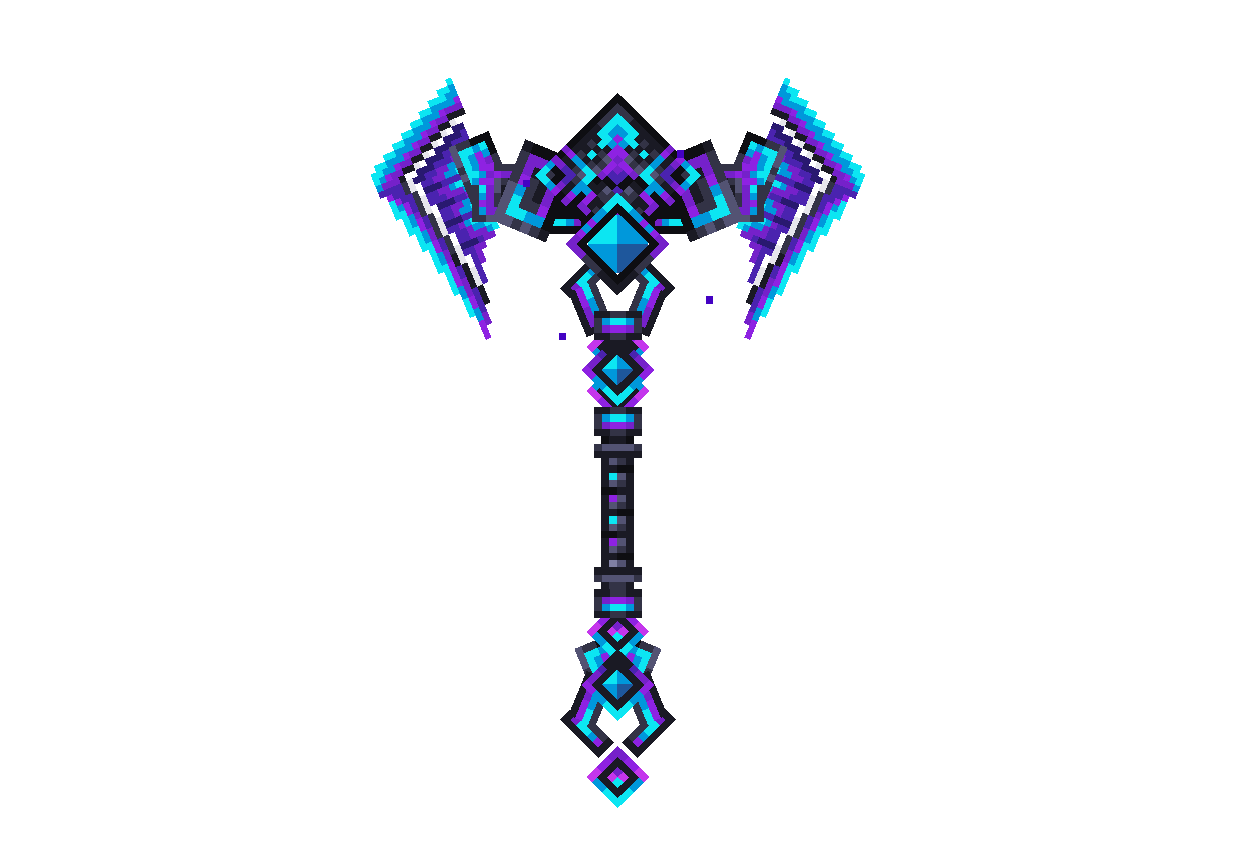 Legendary Battleaxe