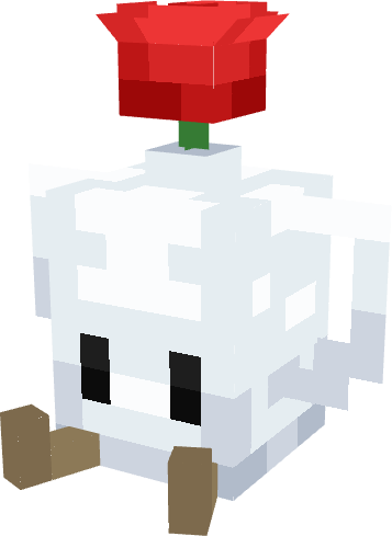 Rose Vase Plushie