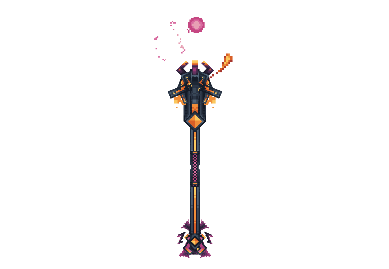 Mythic Staff