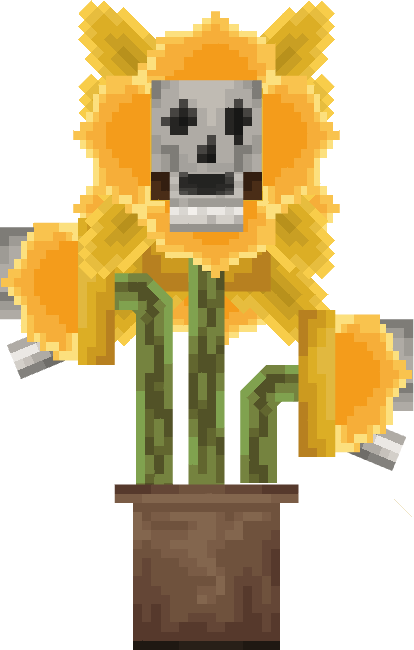 Skull Sunflowers