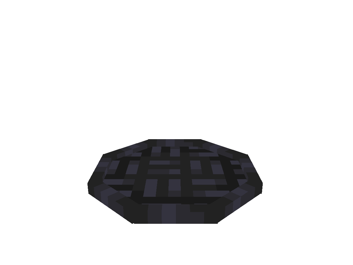 Steamy Sewer Cover